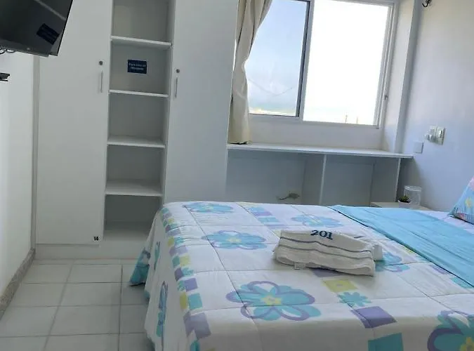 Flat Marupiara suítes com a melhor vista de Muro Alto Pôrto das Galinhas